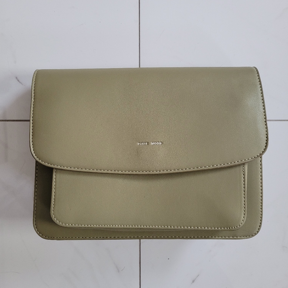 Pixie Mood Zoe Vegan Leather Satchel
